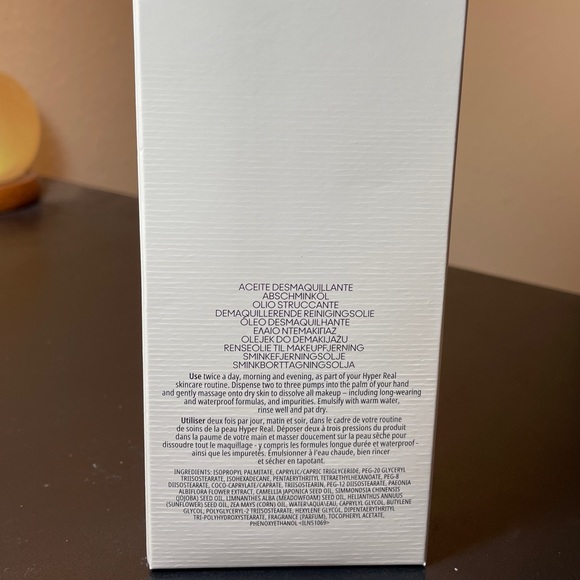 BNIB MAC Cosmetics Hyper Real Fresh Canvas Cleansing Oil Brand New Unopened - Picture 3 of 4